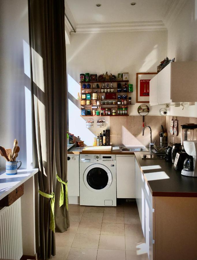 2-Zimmer-Apartment "Monbijou" Am Hackeschen Markt Berlin Dış mekan fotoğraf